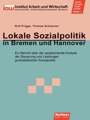 cover image of Lokale Sozialpolitik in Bremen und Hannover